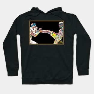 Sparta Front Kick Of Doom Hoodie